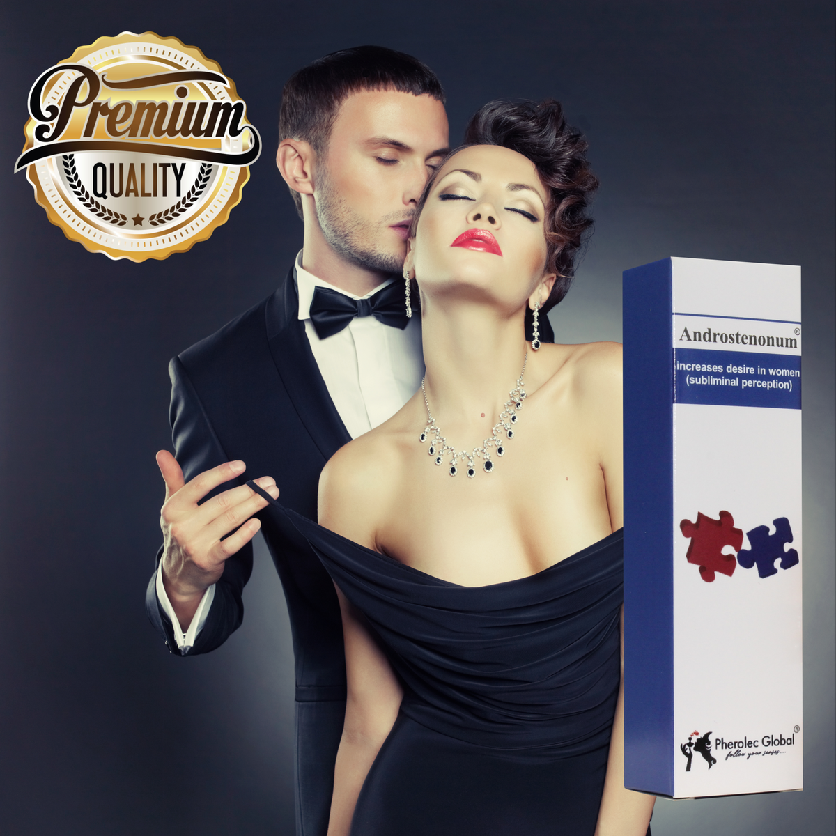 men uses androstenonum and attracts women, strong pheromone