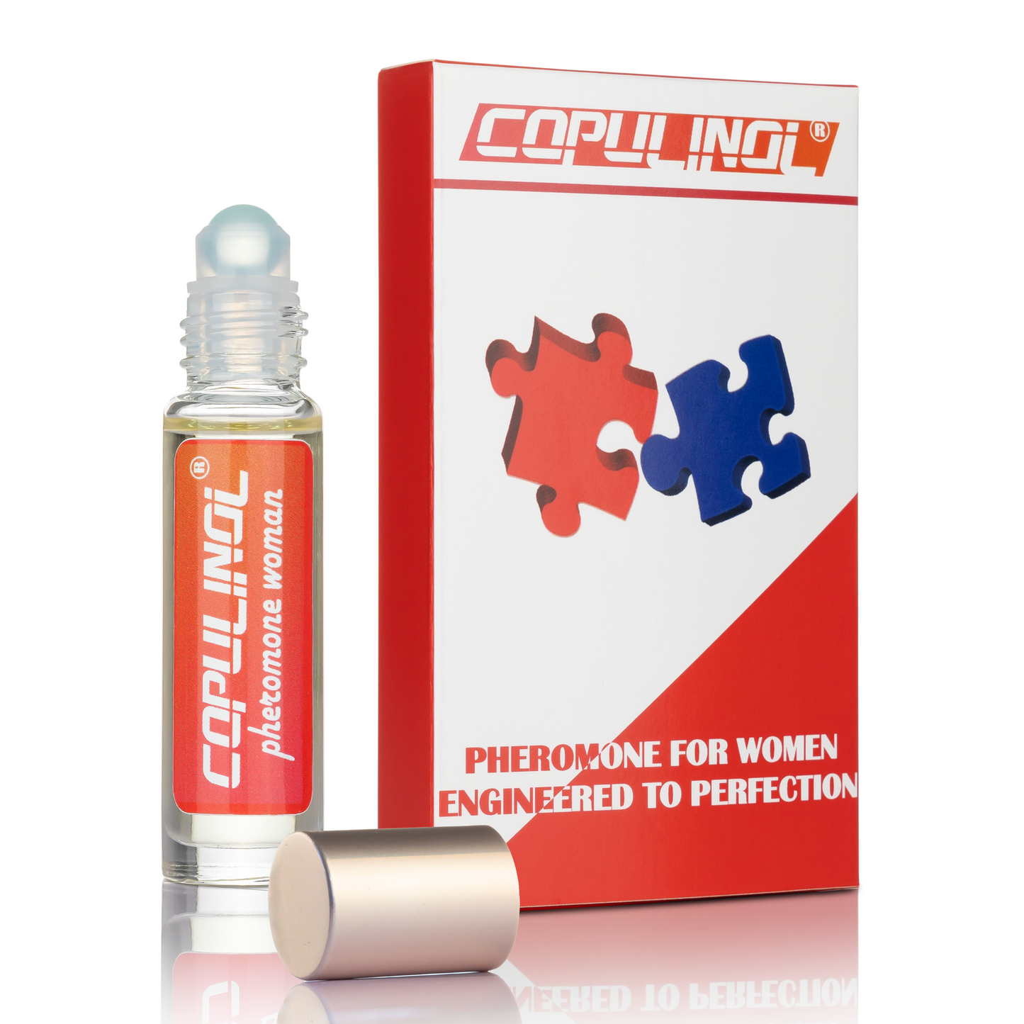 COPULINOL® 100% Strong High Quality Pheromone for Women to Attract Men Roll-On 10ml