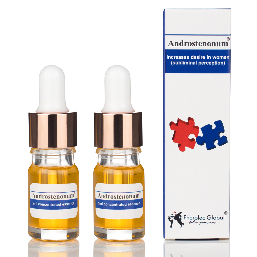 ANDROSTENONUM® 100% Natural Very Strong High Quality Pheromone for Men to Attract Women Dropper 2x5ml