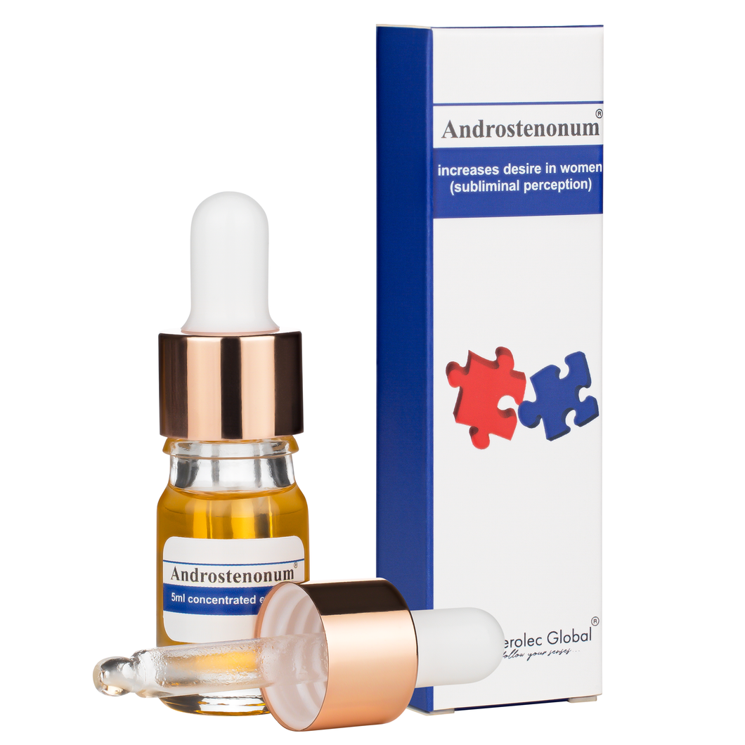 ANDROSTENONUM® 100% Natural Very Strong High Quality Pheromone for Men to Attract Women Dropper 5ml