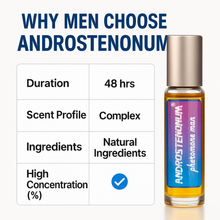 Load image into Gallery viewer, Androstenonum product with features listed on a white background