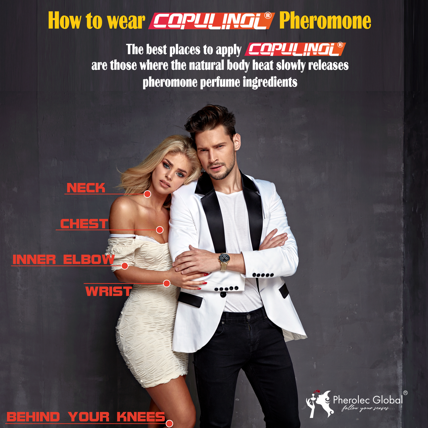 COPULINOL® 100% Strong High Quality Pheromone for Women to Attract Men Roll-On 10ml