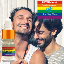 Load image into Gallery viewer, PheroCode CopulinAndrone® MSM Men Sex Men 100% Natural Very Strong High Quality Pheromone for Gay Men to Attract Gay Men Dropper 3x5ml

