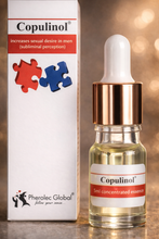 Load image into Gallery viewer, COPULINOL INCREASES SEXUAL DESIRE IN MEN (SUBLIMINAL PERCEPTION)® 100% Natural Very Strong High Quality Pheromone for Women to Attract Men Dropper 5ml
