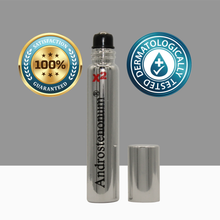 Load image into Gallery viewer, dermatologically tested best quality guaranteed silver roll-on bottle Androstenonum X2