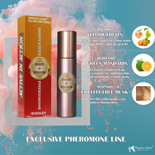 Load image into Gallery viewer, yellow fruits green mandarin cruelty-free musk exclusive pheromone line