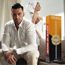 Load image into Gallery viewer, innovative pheromone for men attract women active in action natural fruits & flowers vanilla