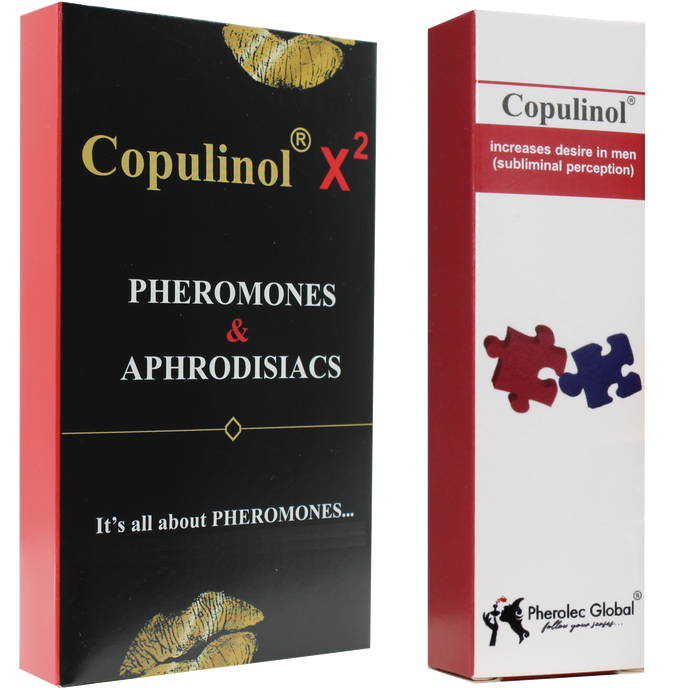 Concentrated essence of natural pheromone for women. Attract men. Copulinol X2 Roll-On 8ml Copulinol attract men on subliminal perception 5ml dropper bottle