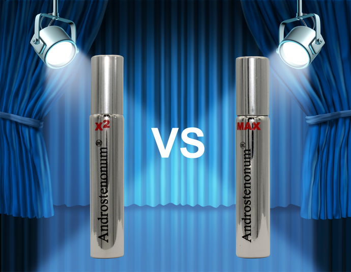 ANDROSTENONUM X2 Vs ANDROSTENONUM MAX. What's the difference?