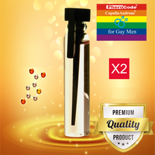 Load image into Gallery viewer, PheroCode CopulinAndrone® MSM Men Sex Men 100% Natural Very Strong High Quality Pheromone for Gay Men to Attract Gay Men Dropper 2x2ml
