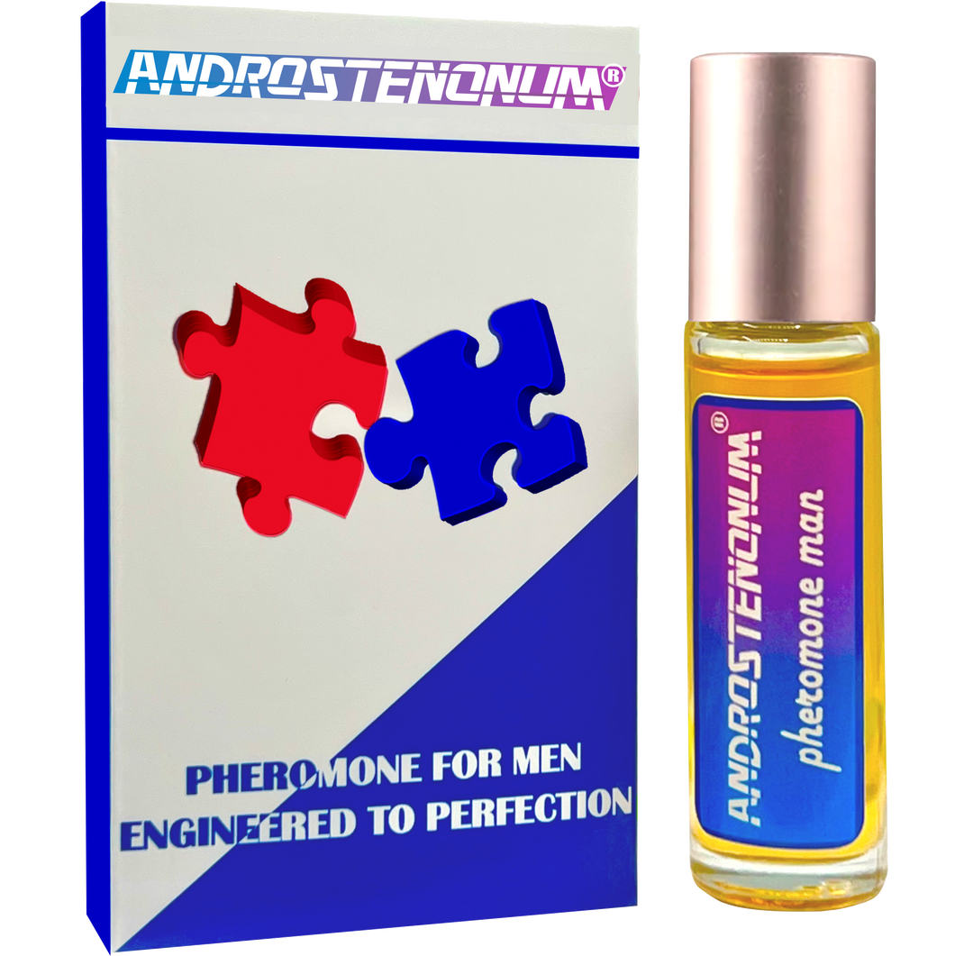 ANDROSTENONUM® 100% Very Strong High Quality Pheromone for Men to Attract Women Roll-On 10ml