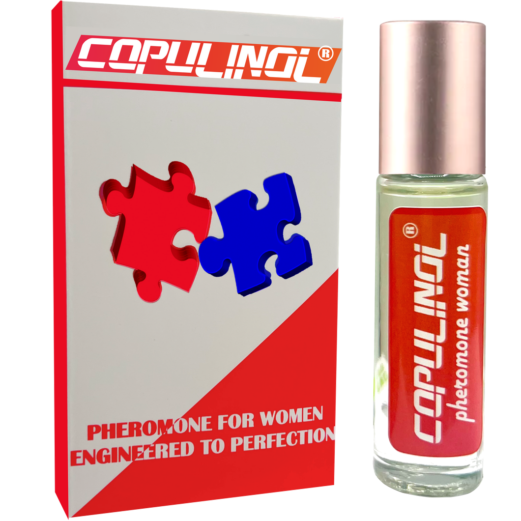 COPULINOL® 100% Strong High Quality Pheromone for Women to Attract Men Roll-On 10ml