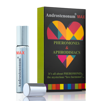 ANDROSTENONUM® MAX 100% Scented Ultra Strong Premium Quality Pheromone for Men Attract Women 8ml Roll-On