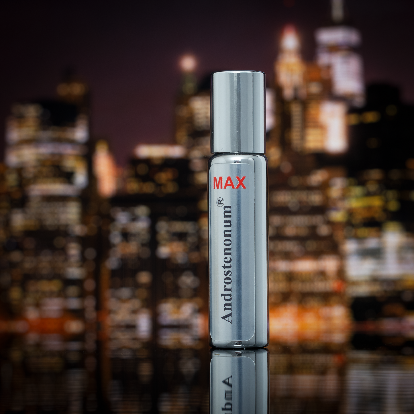 ANDROSTENONUM® MAX 100% Scented Ultra Strong Premium Quality Pheromone for Men Attract Women 8ml Roll-On