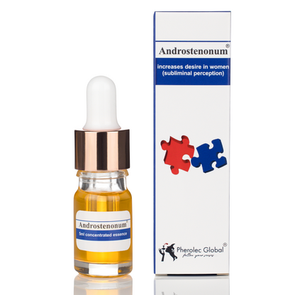 ANDROSTENONUM® 100% natürliches, sehr starkes, hochwertiges Pheromon für Männer, um Frauen anzuziehen Dropper 5ml