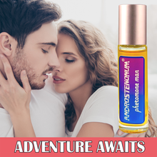 Załaduj obraz do przeglądarki galerii, ANDROSTENONUM® 100% Very Strong High Quality Pheromone for Men to Attract Women Roll-On 10ml
