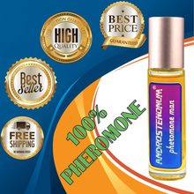 Załaduj obraz do przeglądarki galerii, ANDROSTENONUM® 100% Very Strong High Quality Pheromone for Men to Attract Women Roll-On 10ml
