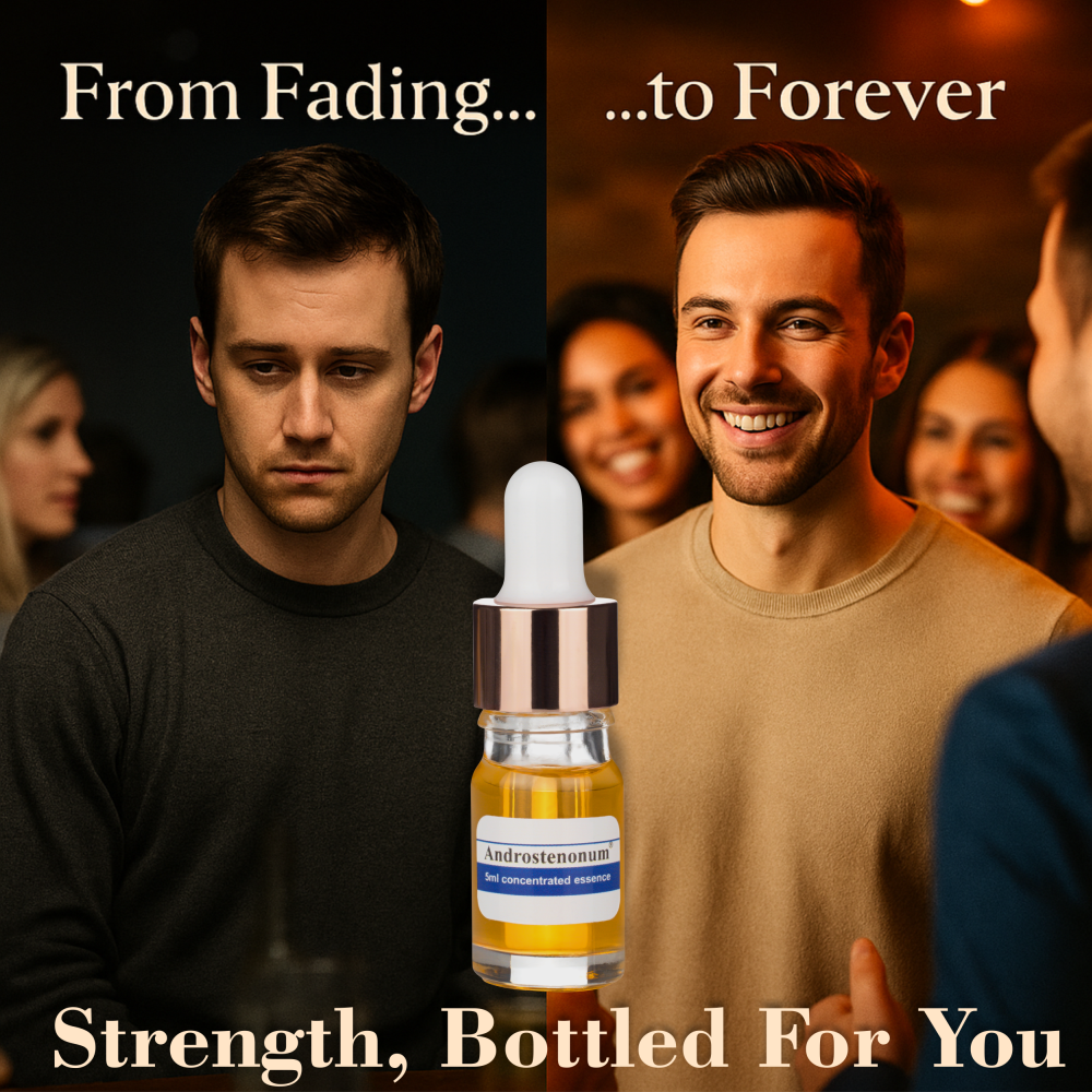 ANDROSTENONUM® naturalny bardzo silny 100% feromon wysokiej jakości dla mężczyzn, przyciągaj kobiety dropper 5ml