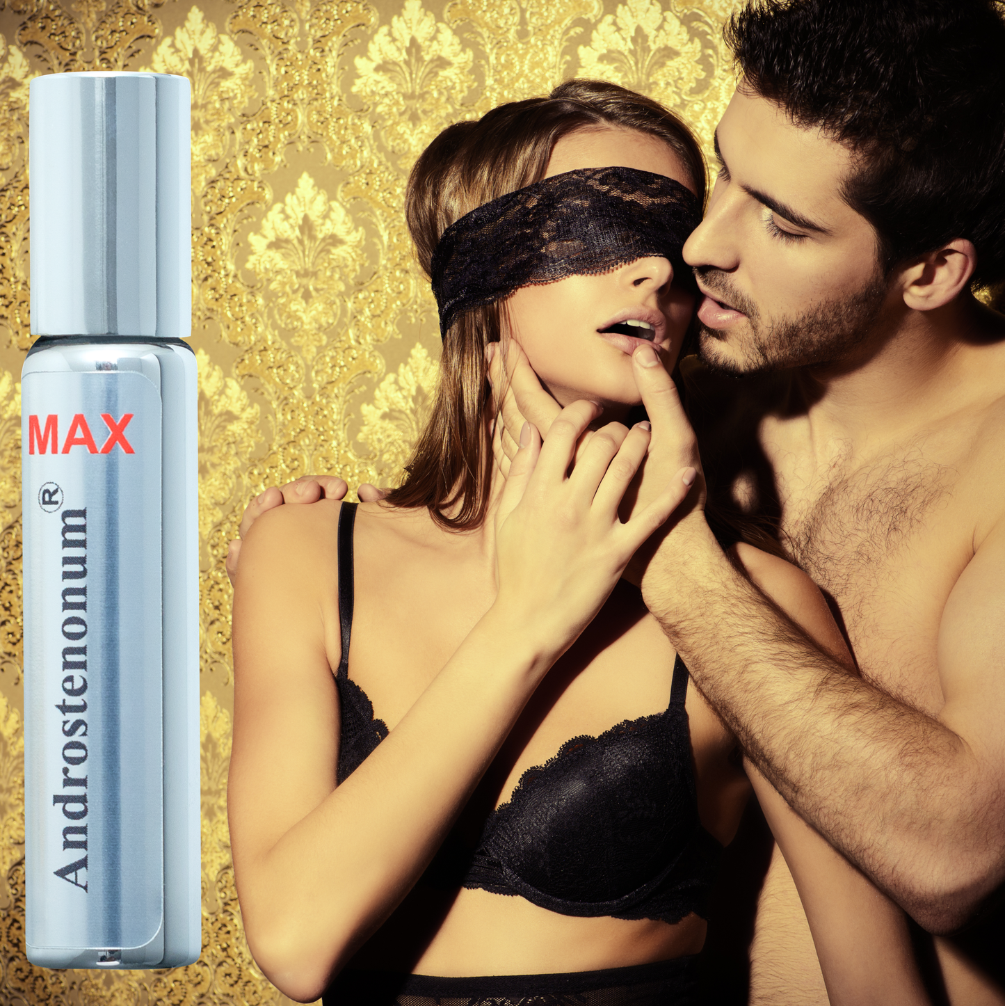 ANDROSTENONUM® MAX 100% Scented Ultra Strong Premium Quality Pheromone for Men Attract Women 8ml Roll-On