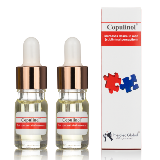 COPULINOL® Pheromone Perfume for Women Women Perfume Scent Dropper 2x5ml