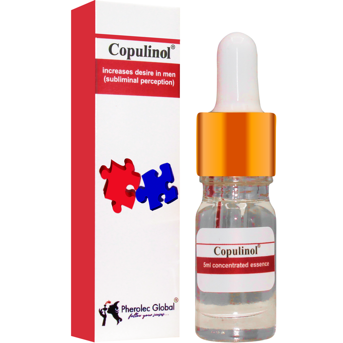 Concentrated essence of natural pheromone Copulinol attract men on subliminal perception 5ml dropper bottle