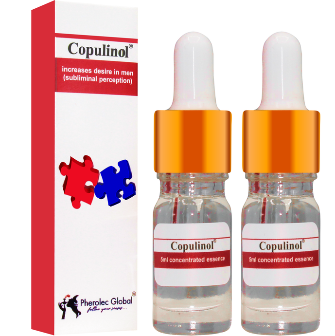 Concentrated essence of natural pheromone Copulinol attract men on subliminal perception 5ml dropper bottle