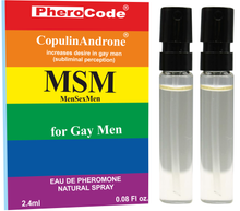 Załaduj obraz do przeglądarki galerii, PheroCode Men sex men for gay men eau de pheromone natural spray pherolec global pheromones gay men
