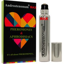 Lade das Bild in den Galerie-Viewer, ANDROSTENONUM® MAX 100% duftendes, extrem starkes Pheromon in Premiumqualität für Männer zieht Frauen an 8 ml Roll-On
