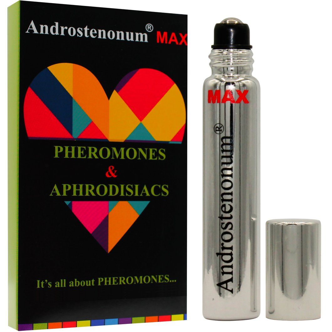 ANDROSTENONUM® MAX 100% Scented Ultra Strong Premium Quality Pheromone for Men Attract Women 8ml Roll-On