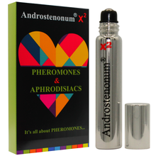 Load image into Gallery viewer, Concentrated essence of natural pheromone for men. Attract women. Androstenonum X2 Roll-On 8ml

