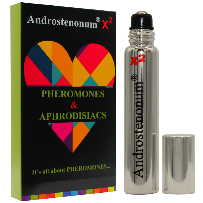 Concentrated essence of natural pheromone for men. Attract women. Androstenonum X2 Roll-On 8ml
