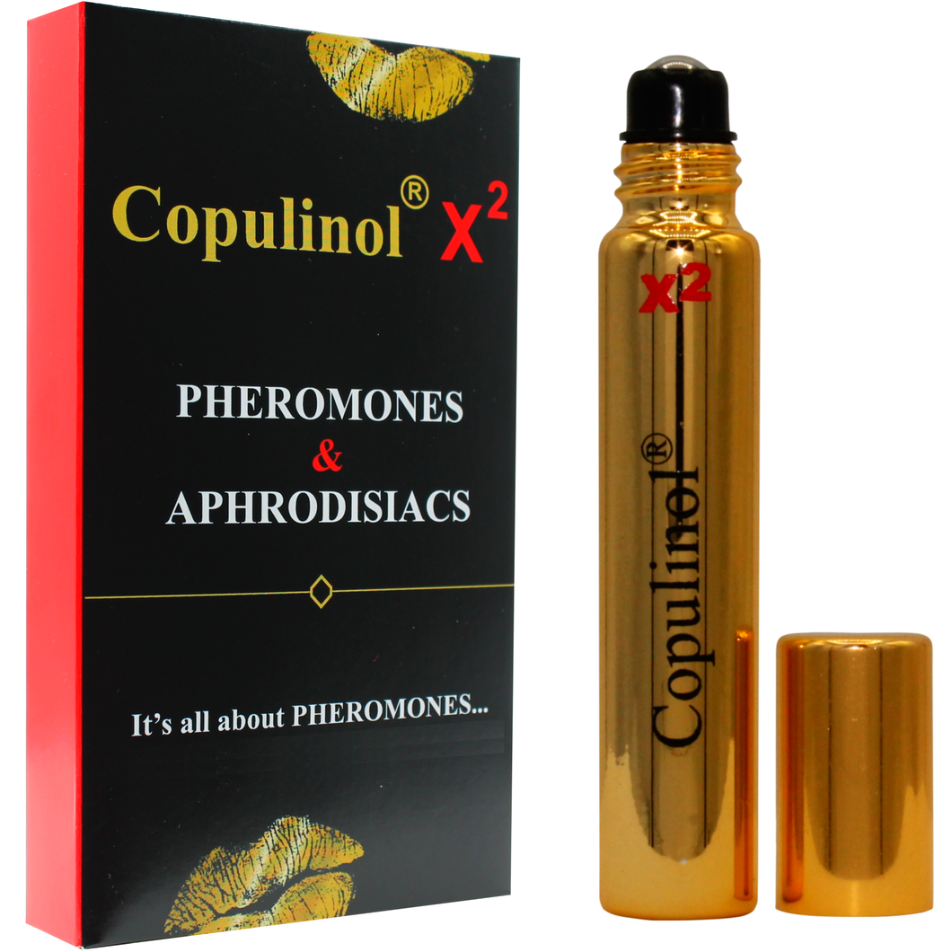 Concentrated essence of natural pheromone for women. Attract men. Copulinol X2 Roll-On 8ml