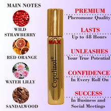 Załaduj obraz do przeglądarki galerii, COPULINOL MAX by Pherolec Global Female Pheromone Perfume for Women Spray Original Ultra Strong Pheromone Cologne for Her Womens Fragrance Feromon Perfume Scent Infused Essential Oil Essence 8 ml
