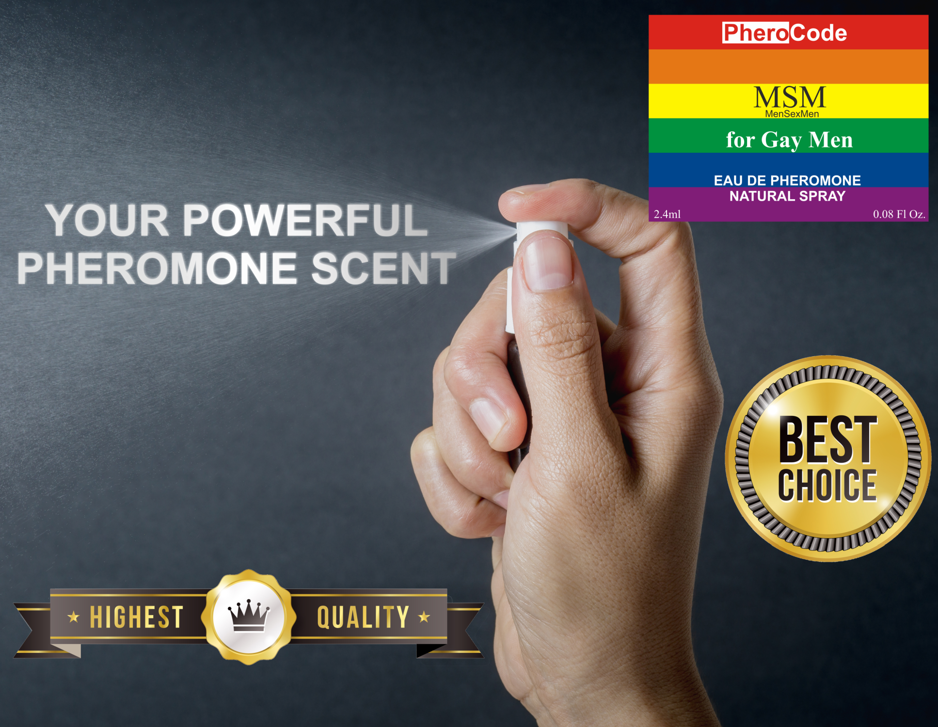 your powerful pheromone scent highest quality pheromone spray best choice product