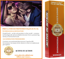 Load image into Gallery viewer, pherolec global follow your senses 3rd generation pheromones reconstituted female pheromones
