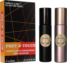 Lade das Bild in den Galerie-Viewer, two elegant bottles easy to use puls point bottles black bottle rose gold bottle roll-on

