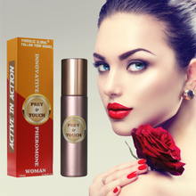 Załaduj obraz do przeglądarki galerii, innovative pheromone formula prey&amp;touch woman attract handsome men essential oils pheromones aphrodisiacs
