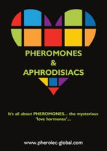 Load image into Gallery viewer, Pheromones &amp; Aphrodisiacs It&#39;s All About the mysterious pheromones Leaflet
