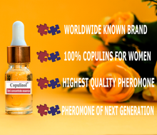 Lade das Bild in den Galerie-Viewer, Worldwide known brand 100% Copulins for women highest quality pheromone pheromone of next generation
