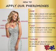 Załaduj obraz do przeglądarki galerii, how to apply Pherolec Global Pheromones easy application pulse point application
