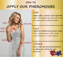 Load image into Gallery viewer, how to apply Pherolec Global Pheromones easy application pulse point application
