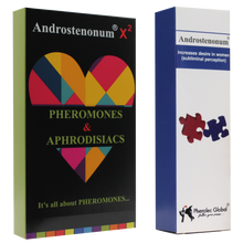 Load image into Gallery viewer, Concentrated essence of natural pheromone for men. Attract women. Androstenonum Dropper 5ml Androstenonum X2 Roll-On 8ml

