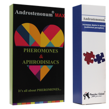 Load image into Gallery viewer, Concentrated essence of natural pheromone for men. Attract women. Androstenonum Dropper 5ml Androstenonum MAX Roll-On 8ml
