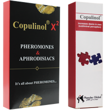 Load image into Gallery viewer, Concentrated essence of natural pheromone for women. Attract men. Copulinol X2 Roll-On 8ml Copulinol attract men on subliminal perception 5ml dropper bottle
