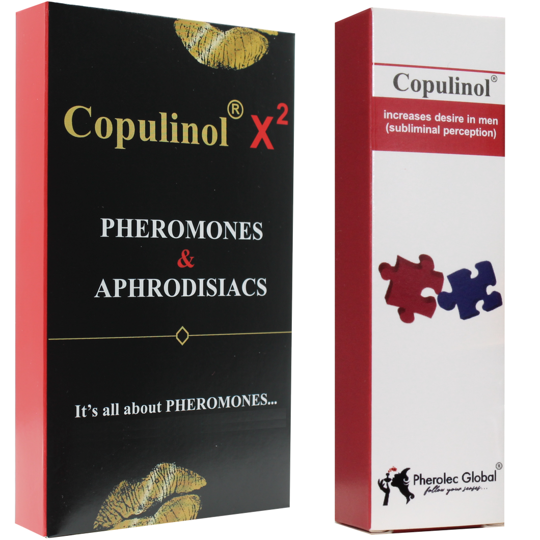 Concentrated essence of natural pheromone for women. Attract men. Copulinol X2 Roll-On 8ml Copulinol attract men on subliminal perception 5ml dropper bottle