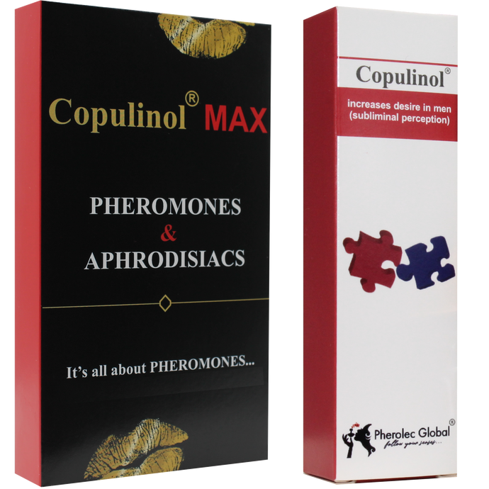 Concentrated essence of natural pheromone for women. Attract men. Copulinol MAX Roll-On 8ml Copulinol attract men on subliminal perception 5ml dropper bottle