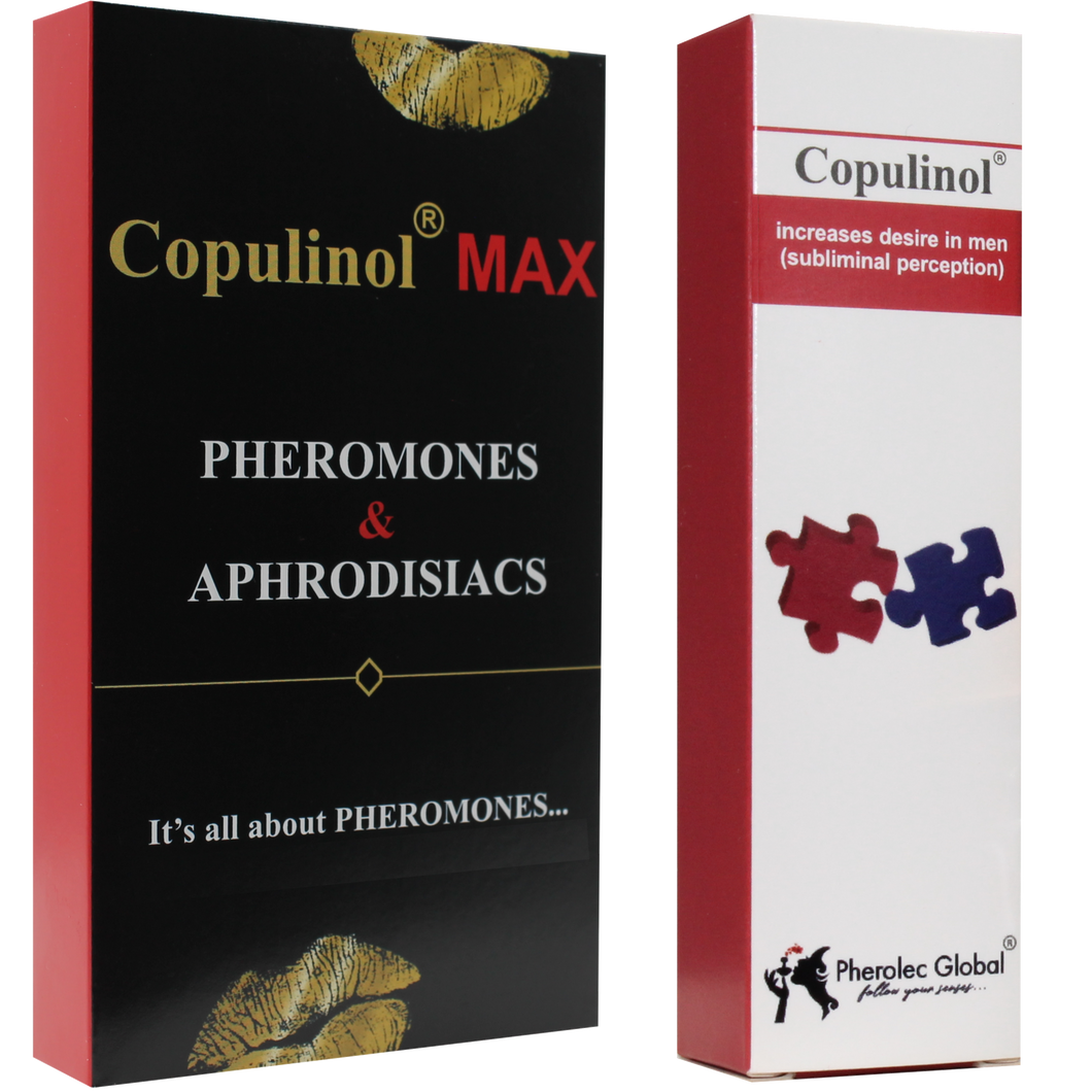 Concentrated essence of natural pheromone for women. Attract men. Copulinol MAX Roll-On 8ml Copulinol attract men on subliminal perception 5ml dropper bottle