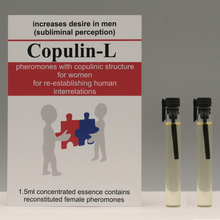 Lade das Bild in den Galerie-Viewer, copulin-L pheromone for women, 2 pheromone bottles
